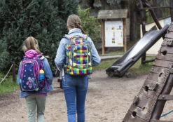 Studentenrucksack Ergobag Satch - Beach Leach -Studentenrucksack 34455