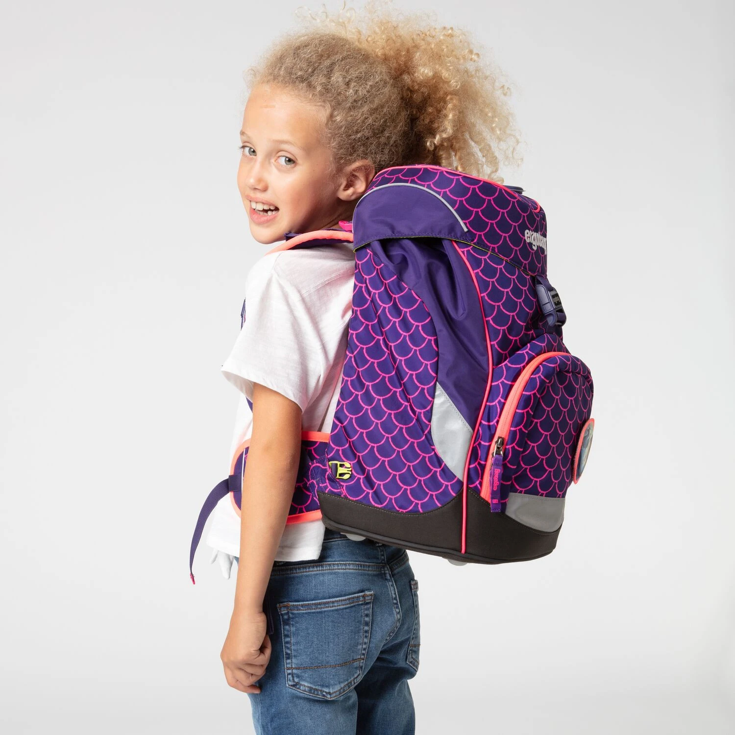 Schulrucksack Ergobag Prime - PerlentauchBär 12 Schulrucksack Ergobag Prime - PerlentauchBär – Bild 10