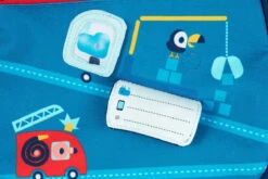 Lilliputiens - Rucksack Unterwegs 11 Lilliputiens - Rucksack Unterwegs -Studentenrucksack 44371