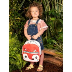 Lilliputiens - Indianerin - Rucksack 15 Lilliputiens - Indianerin - Rucksack -Studentenrucksack 44385