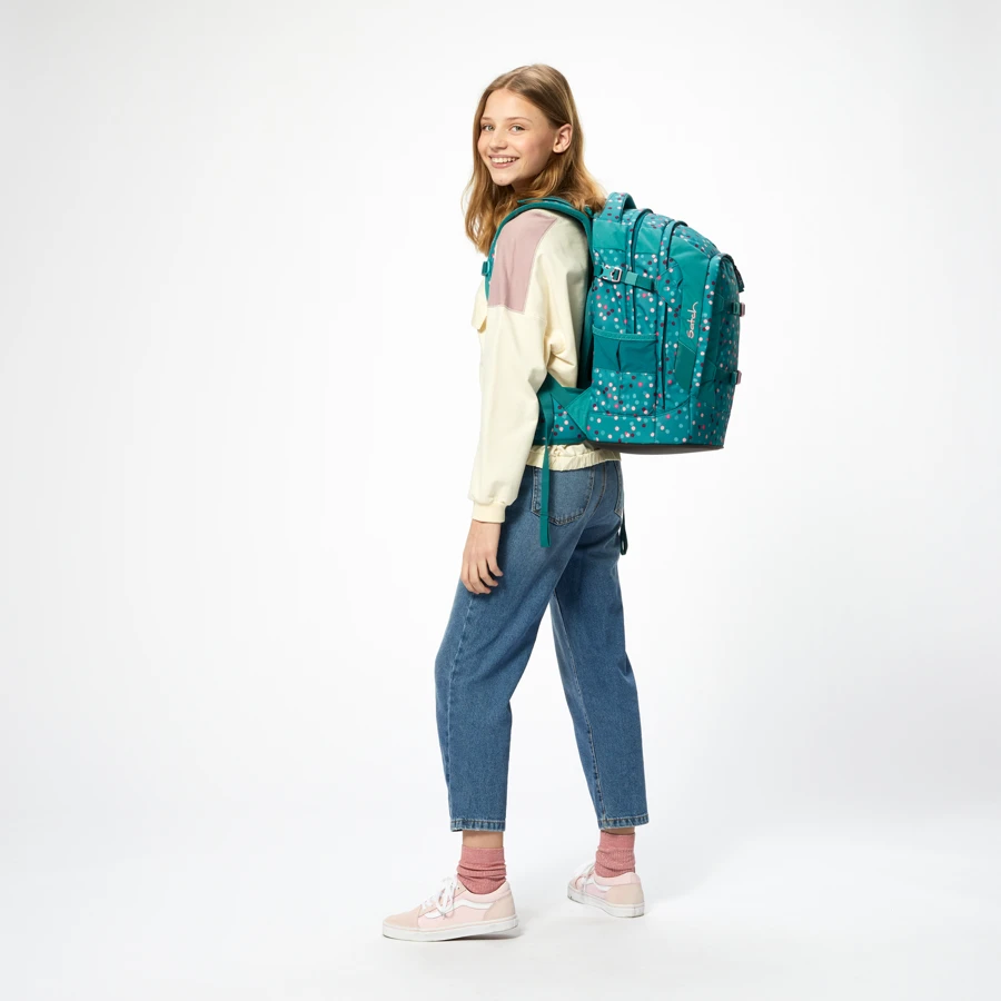 Studentenrucksack Ergobag Satch Pack - Happy Confetti 13 Studentenrucksack Ergobag Satch Pack - Happy Confetti – Bild 11