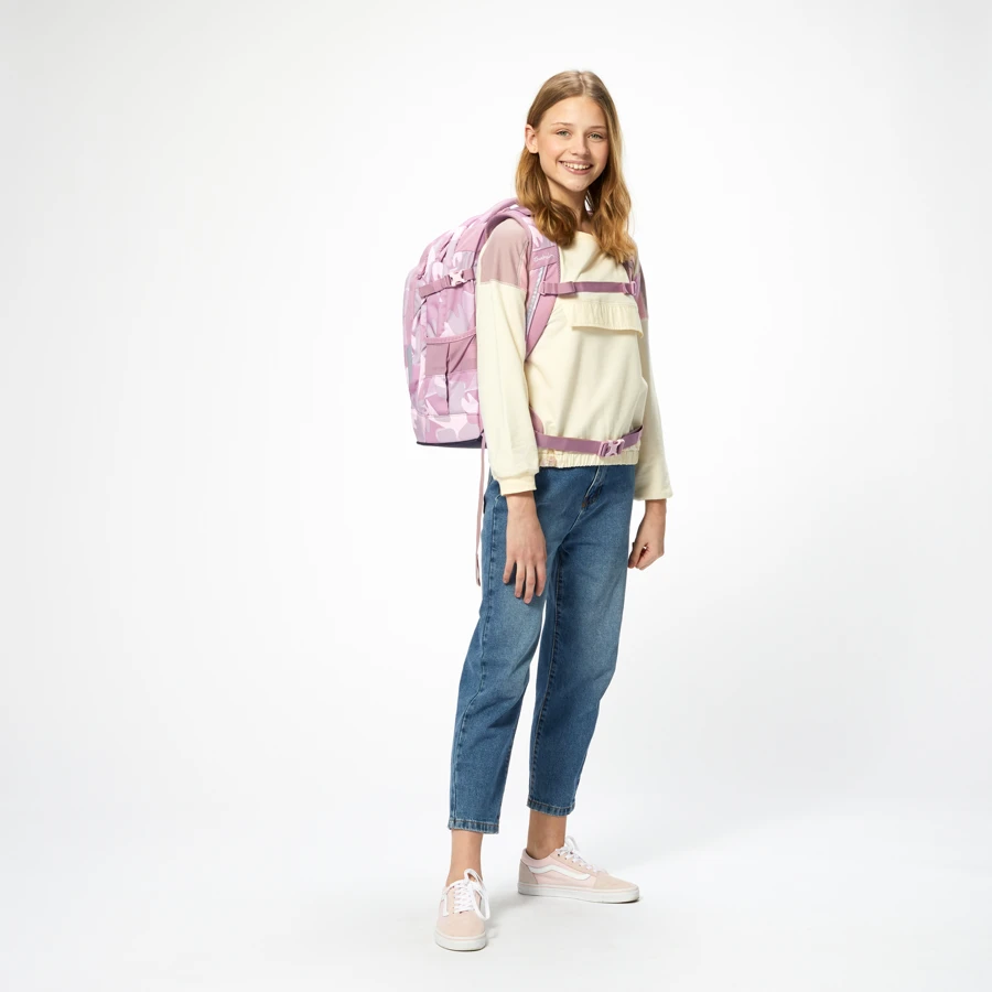 Studentenrucksack Ergobag Satch Pack - Heartbreaker 12 Studentenrucksack Ergobag Satch Pack - Heartbreaker – Bild 10