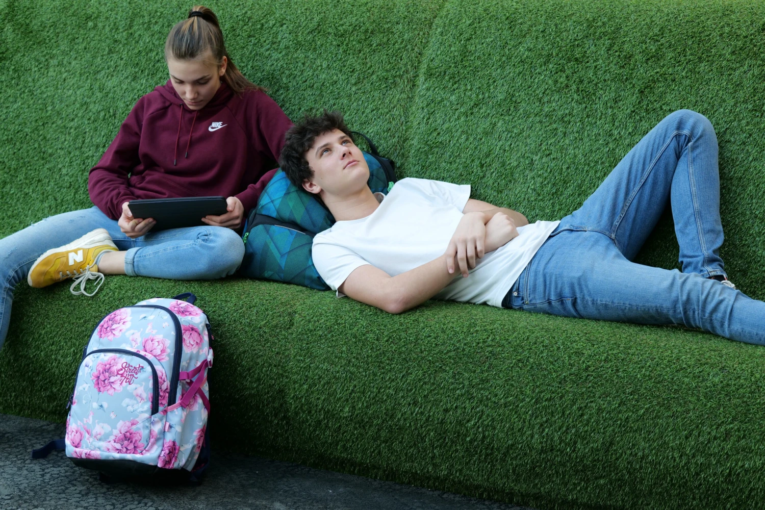 Studentenrucksack Topgal YOKO 21030 G 5 Studentenrucksack Topgal YOKO 21030 G – Bild 3