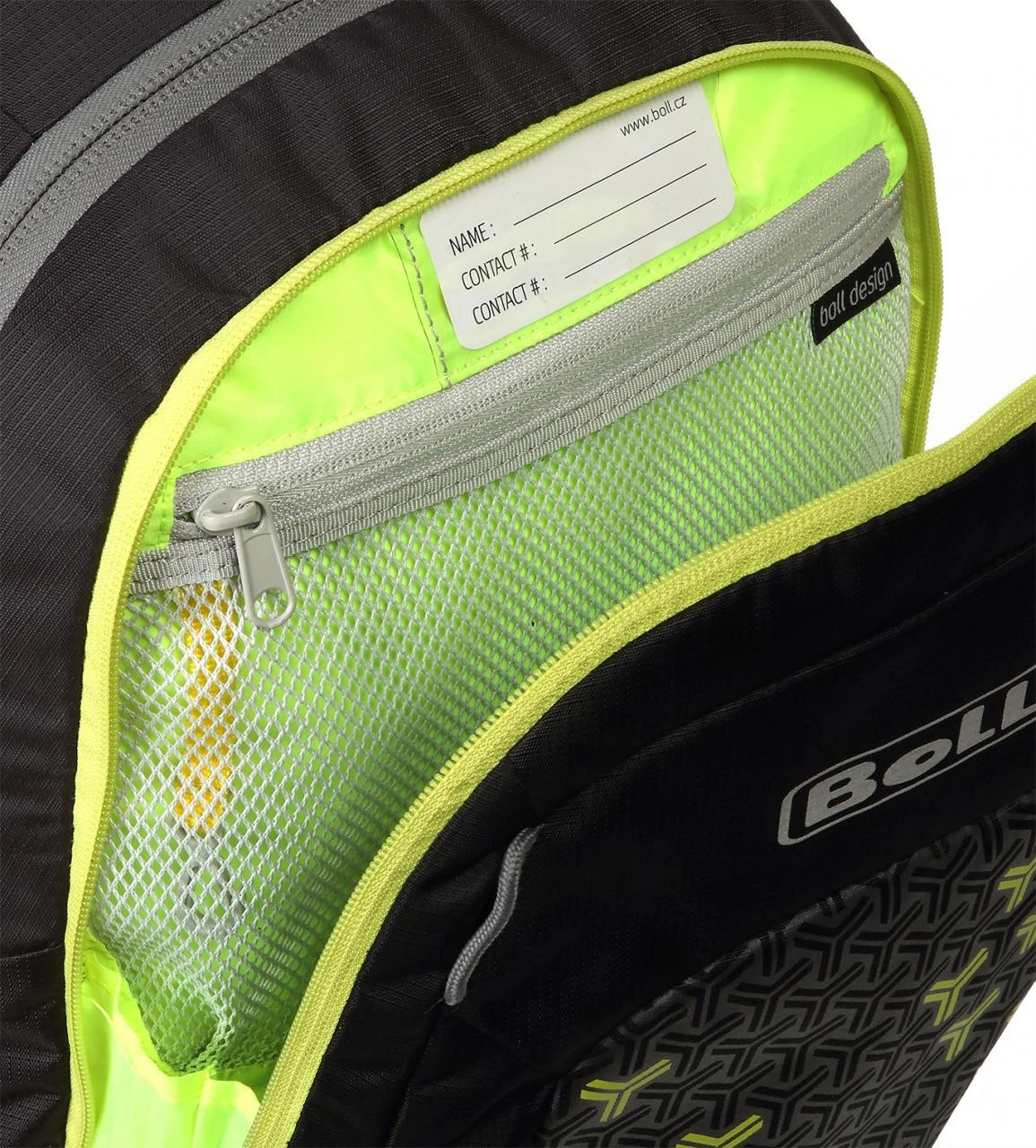 Rucksack BOLL SMART Artwork Collection 24 L Cubes – Black 17 Rucksack BOLL SMART Artwork Collection 24 L Cubes – Black – Bild 15