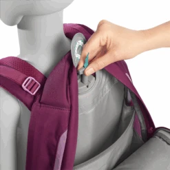 Schulrucksack Coocazoo PORTER, Berry Bubbles, AGR-Zertifikat -Studentenrucksack 59090