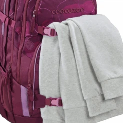 Schulrucksack Coocazoo PORTER, Berry Bubbles, AGR-Zertifikat -Studentenrucksack 59092