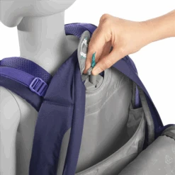 Schulrucksack Coocazoo PORTER, Indigo Illusion, AGR-Zertifikat -Studentenrucksack 59117