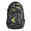 Schulrucksack Coocazoo PORTER, Lime Flash, AGR-Zertifikat -Studentenrucksack 59120