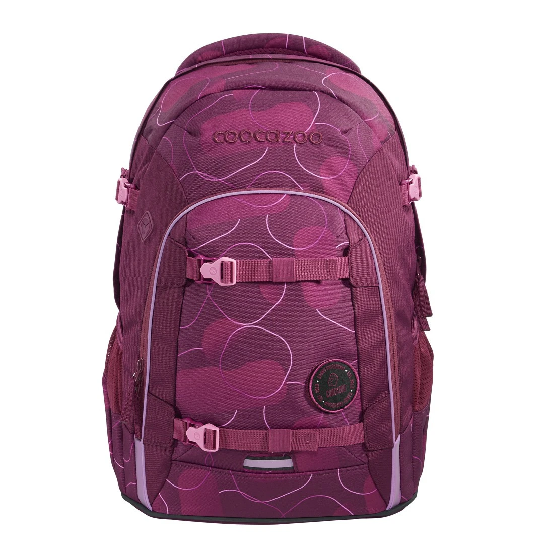 Schulrucksack Coocazoo JOKER, Berry Bubbles, AGR-Zertifikat 3 Schulrucksack Coocazoo JOKER, Berry Bubbles, AGR-Zertifikat