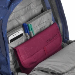 Schulrucksack Coocazoo JOKER, Blue Motion, AGR-Zertifikat -Studentenrucksack 59149