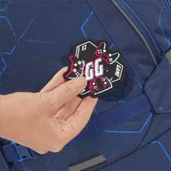 Schulrucksack Coocazoo JOKER, Blue Motion, AGR-Zertifikat -Studentenrucksack 59151