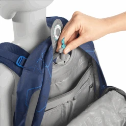 Schulrucksack Coocazoo JOKER, Blue Motion, AGR-Zertifikat -Studentenrucksack 59152