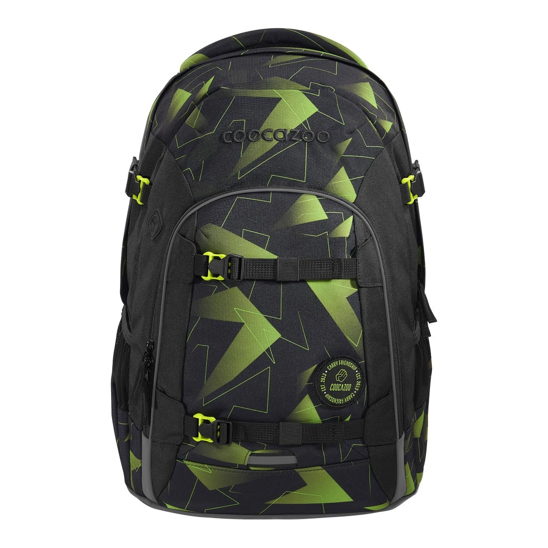 Schulrucksack Coocazoo JOKER, Lime Flash, AGR-Zertifikat 3 Schulrucksack Coocazoo JOKER, Lime Flash, AGR-Zertifikat