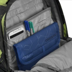 Schulrucksack Coocazoo JOKER, Lime Flash, AGR-Zertifikat 13 Schulrucksack Coocazoo JOKER, Lime Flash, AGR-Zertifikat -Studentenrucksack 59165