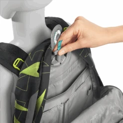 Schulrucksack Coocazoo JOKER, Lime Flash, AGR-Zertifikat 16 Schulrucksack Coocazoo JOKER, Lime Flash, AGR-Zertifikat -Studentenrucksack 59168