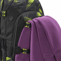 Schulrucksack Coocazoo JOKER, Lime Flash, AGR-Zertifikat 17 Schulrucksack Coocazoo JOKER, Lime Flash, AGR-Zertifikat -Studentenrucksack 59169