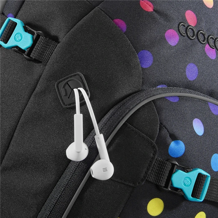 Schulrucksack Coocazoo JOKER, Magic Polka, AGR-Zertifikat 5 Schulrucksack Coocazoo JOKER, Magic Polka, AGR-Zertifikat – Bild 3