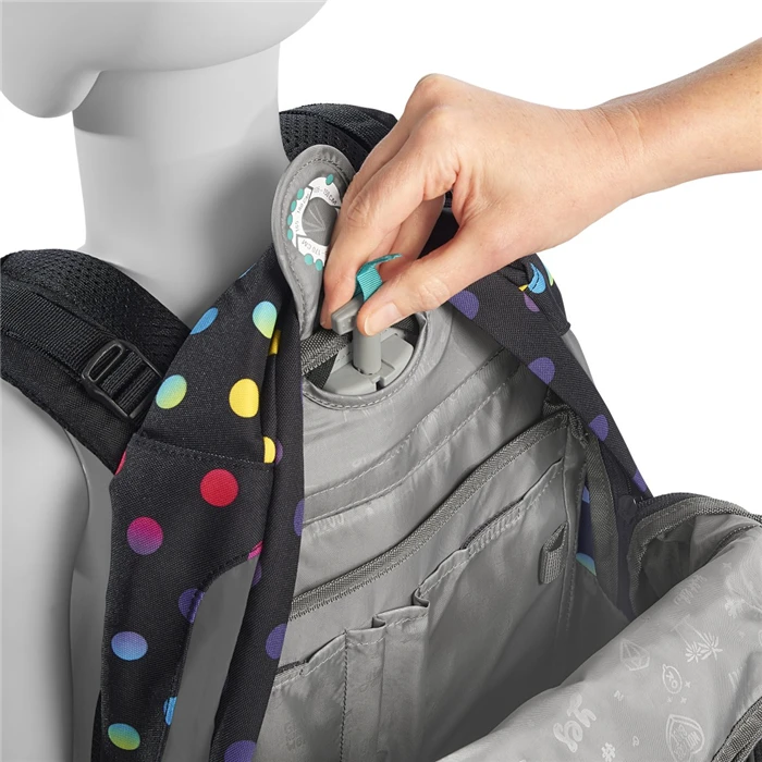 Schulrucksack Coocazoo JOKER, Magic Polka, AGR-Zertifikat 9 Schulrucksack Coocazoo JOKER, Magic Polka, AGR-Zertifikat – Bild 7