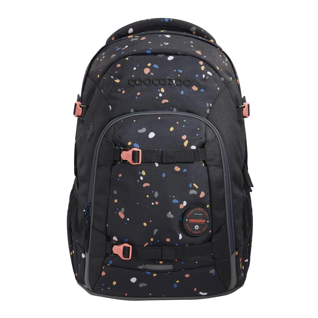 Schulrucksack Coocazoo JOKER, Sprinkled Candy, AGR-Zertifikat 3 Schulrucksack Coocazoo JOKER, Sprinkled Candy, AGR-Zertifikat