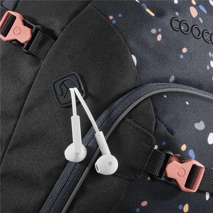 Schulrucksack Coocazoo JOKER, Sprinkled Candy, AGR-Zertifikat 5 Schulrucksack Coocazoo JOKER, Sprinkled Candy, AGR-Zertifikat – Bild 3