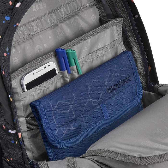 Schulrucksack Coocazoo JOKER, Sprinkled Candy, AGR-Zertifikat 6 Schulrucksack Coocazoo JOKER, Sprinkled Candy, AGR-Zertifikat – Bild 4