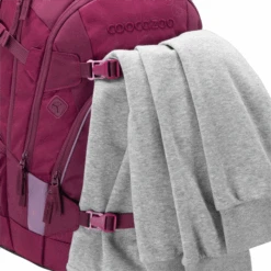 Schulrucksack Coocazoo MATE, Berry Boosts, AGR-Zertifikat 17 Schulrucksack Coocazoo MATE, Berry Boosts, AGR-Zertifikat -Studentenrucksack 59238