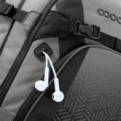 Schulrucksack Coocazoo MATE, Black Carbon, AGR-Zertifikat 12 Schulrucksack Coocazoo MATE, Black Carbon, AGR-Zertifikat -Studentenrucksack 59248