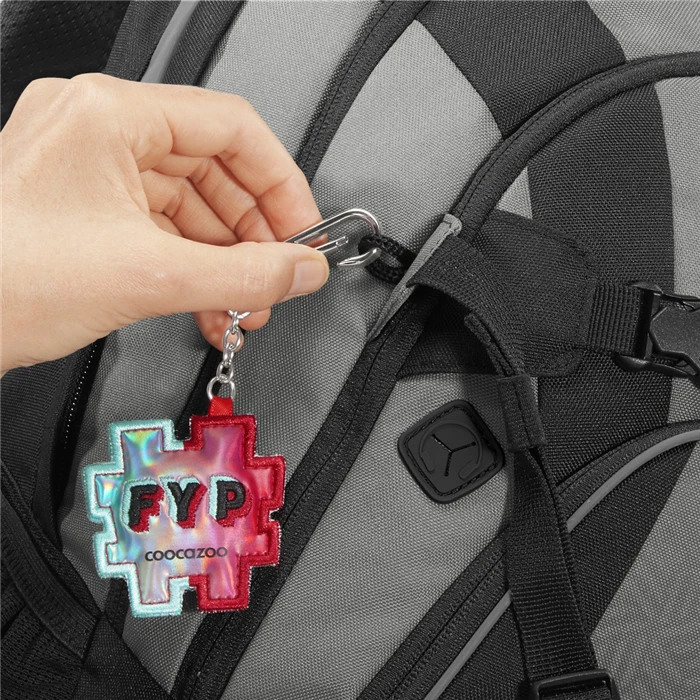 Schulrucksack Coocazoo MATE, Black Carbon, AGR-Zertifikat 7 Schulrucksack Coocazoo MATE, Black Carbon, AGR-Zertifikat – Bild 5