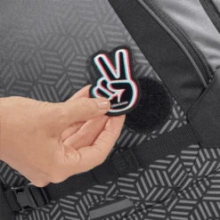 Schulrucksack Coocazoo MATE, Black Carbon, AGR-Zertifikat 15 Schulrucksack Coocazoo MATE, Black Carbon, AGR-Zertifikat -Studentenrucksack 59251