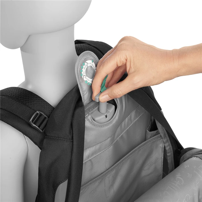 Schulrucksack Coocazoo MATE, Black Carbon, AGR-Zertifikat 9 Schulrucksack Coocazoo MATE, Black Carbon, AGR-Zertifikat – Bild 7