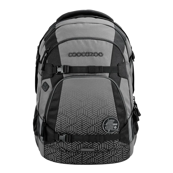 Schulrucksack Coocazoo MATE, Black Carbon, AGR-Zertifikat 3 Schulrucksack Coocazoo MATE, Black Carbon, AGR-Zertifikat