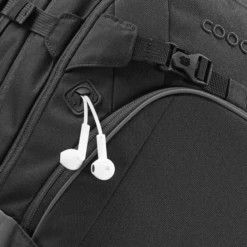 Schulrucksack Coocazoo MATE, Black Coal, AGR-Zertifikat -Studentenrucksack 59256