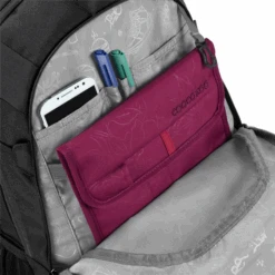 Schulrucksack Coocazoo MATE, Black Coal, AGR-Zertifikat -Studentenrucksack 59257