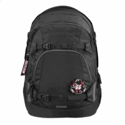 Schulrucksack Coocazoo MATE, Black Coal, AGR-Zertifikat -Studentenrucksack 59258