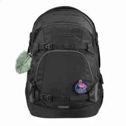 Schulrucksack Coocazoo MATE, Black Coal, AGR-Zertifikat -Studentenrucksack 59259