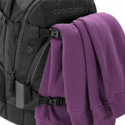 Schulrucksack Coocazoo MATE, Black Coal, AGR-Zertifikat -Studentenrucksack 59263