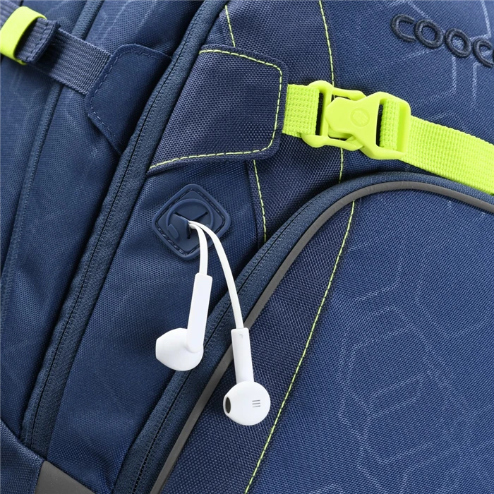 Schulrucksack Coocazoo MATE, Blue Bash, AGR-Zertifikat 5 Schulrucksack Coocazoo MATE, Blue Bash, AGR-Zertifikat – Bild 3