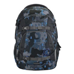 Schulrucksack Coocazoo MATE, Blue Craft, AGR-Zertifikat