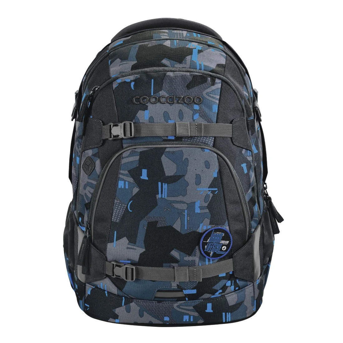 Schulrucksack Coocazoo MATE, Blue Craft, AGR-Zertifikat 3 Schulrucksack Coocazoo MATE, Blue Craft, AGR-Zertifikat