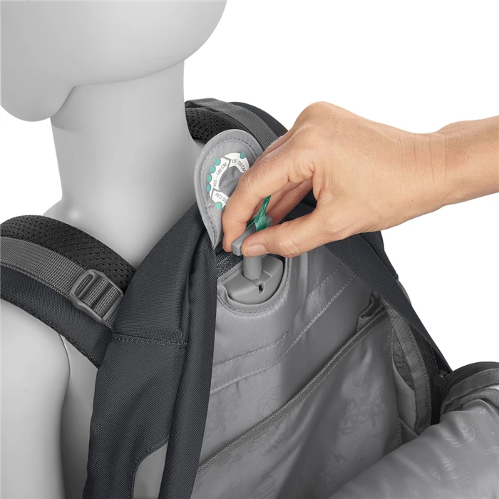 Schulrucksack Coocazoo MATE, Blue Craft, AGR-Zertifikat 9 Schulrucksack Coocazoo MATE, Blue Craft, AGR-Zertifikat – Bild 7