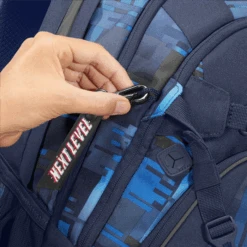 Schulrucksack Coocazoo MATE, Deep Matrix, AGR-Zertifikat -Studentenrucksack 59301