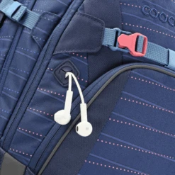 Schulrucksack Coocazoo MATE, Diamond Lines, AGR-Zertifikat -Studentenrucksack 59307