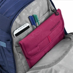 Schulrucksack Coocazoo MATE, Diamond Lines, AGR-Zertifikat -Studentenrucksack 59308