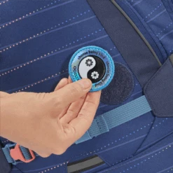 Schulrucksack Coocazoo MATE, Diamond Lines, AGR-Zertifikat -Studentenrucksack 59310