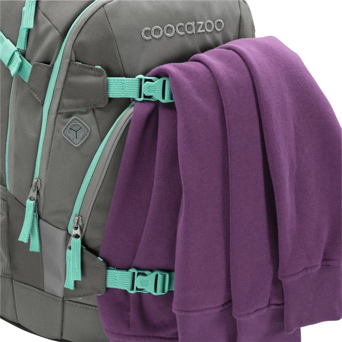 Schulrucksack Coocazoo MATE, Fresh Mint, AGR-Zertifikat 10 Schulrucksack Coocazoo MATE, Fresh Mint, AGR-Zertifikat – Bild 8