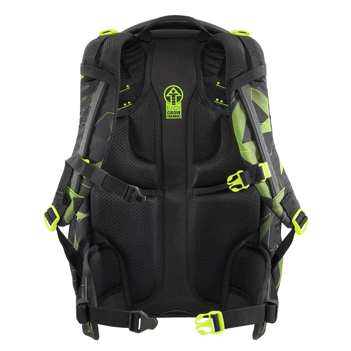 Schulrucksack Coocazoo MATE, Lime Flash, AGR-Zertifikat 4 Schulrucksack Coocazoo MATE, Lime Flash, AGR-Zertifikat – Bild 2