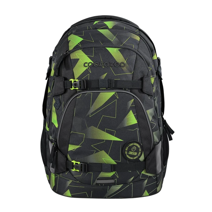 Schulrucksack Coocazoo MATE, Lime Flash, AGR-Zertifikat 3 Schulrucksack Coocazoo MATE, Lime Flash, AGR-Zertifikat