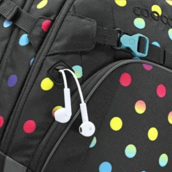 Schulrucksack Coocazoo MATE, Magic Polka, AGR-Zertifikat -Studentenrucksack 59331