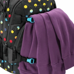 Schulrucksack Coocazoo MATE, Magic Polka, AGR-Zertifikat -Studentenrucksack 59336