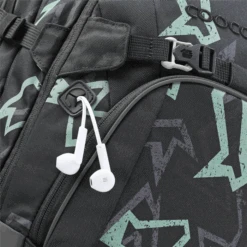 Schulrucksack Coocazoo MATE, Reflective Graffiti, AGR-Zertifikat -Studentenrucksack 59339